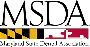 Maryland State Dental Association logo